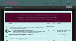 Desktop Screenshot of cryptostorm.org