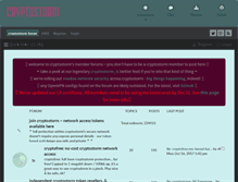 Tablet Screenshot of cryptostorm.org
